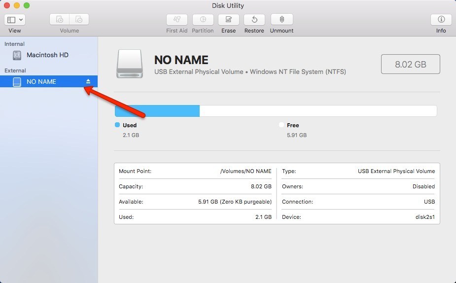 How to format external ssd for mac